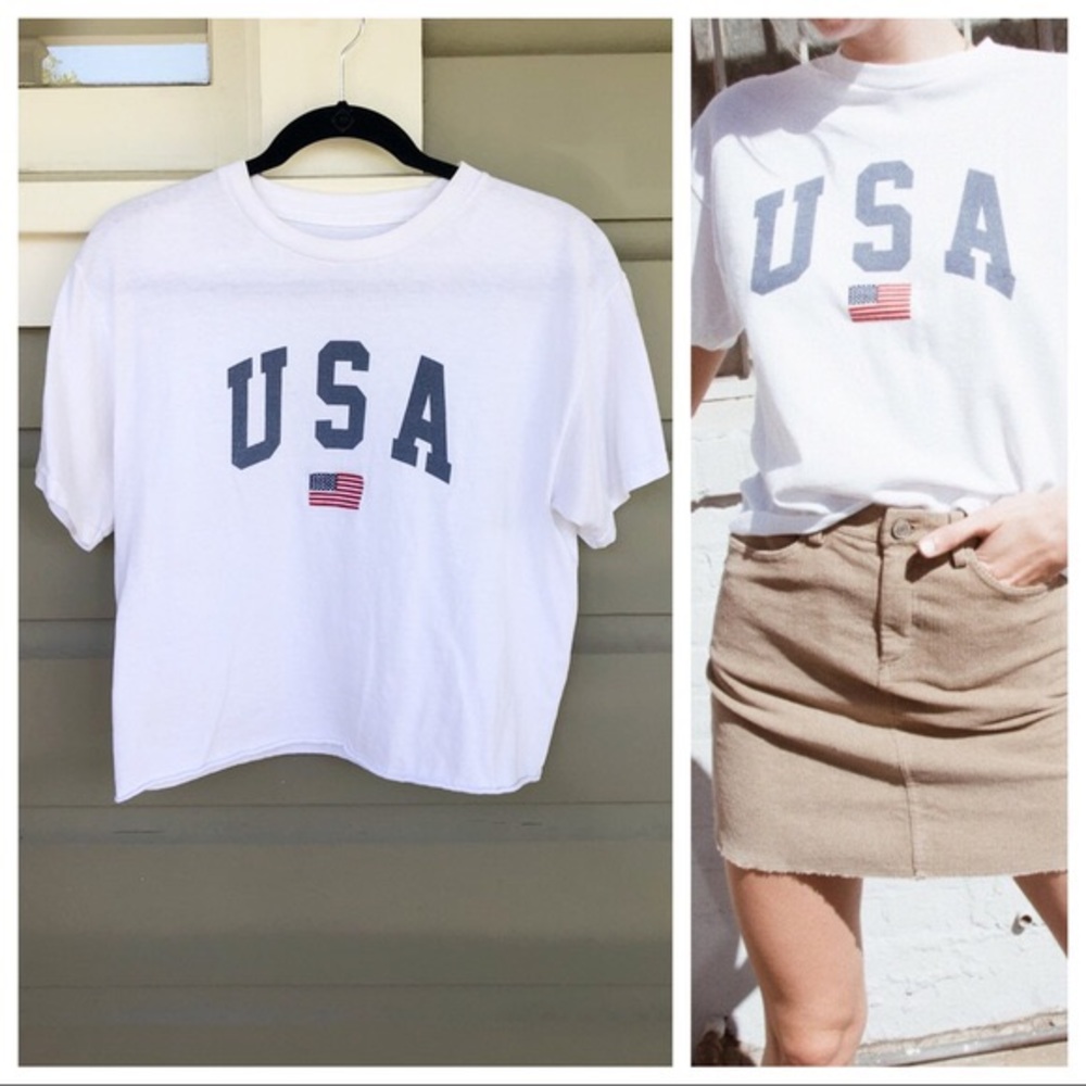 brandy melville usa tee